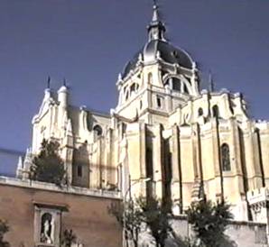 Madrid - Catédral Almudena