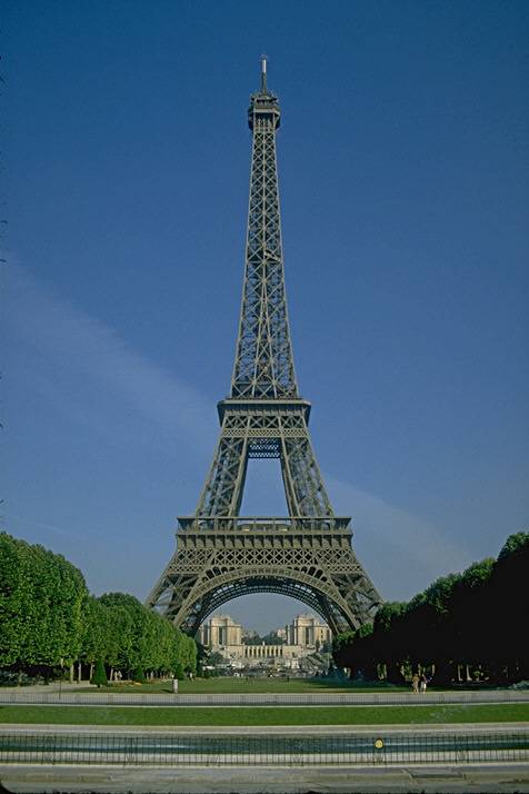 Paris, Tour Eiffel