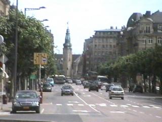 Luxembourg rue de la liberte