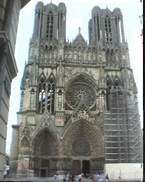 Reims cathedrale
