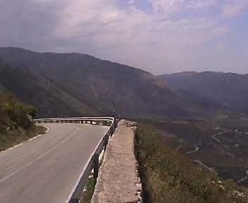 Route Callosa Gandia