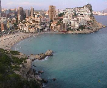Calanque de Finestrat