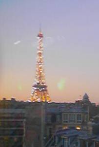 Tour Eiffel 20h08